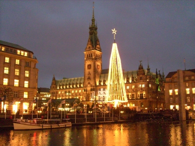 Hamburger Weihnachtsmarkt 2007