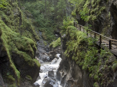 Klamm in Österreich