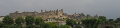 Carcassonne-Skyline
