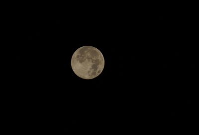Der Mond über Tangerhütte
