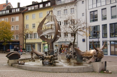 Buchhorn-Brunnen in Friedrichshafen