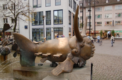 Buchhorn-Brunnen in Friedrichshafen