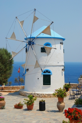 Windmühle auf Zakynthos