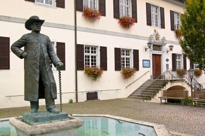 Rathaus von Hagnau am Bodensee
