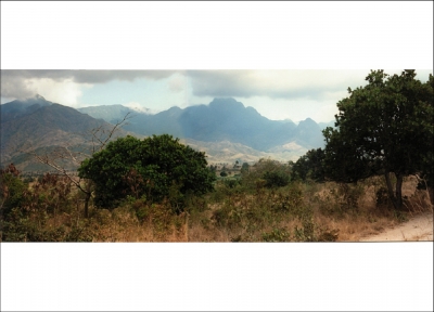 Die Uluguru Mts. im Süden Tanzanias