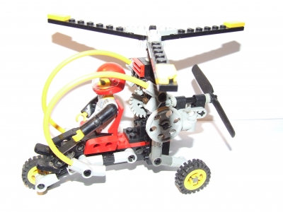 Lego Hubschrauber