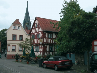 Altstadt Mühlheim am Main