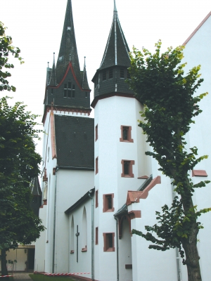 St. Wendelinus Kirche Mainhausen