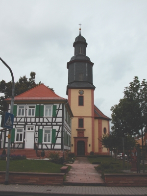 Dudenhofen, Standesamt, Kirche