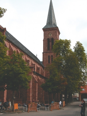 Jügesheim katholische Kirche