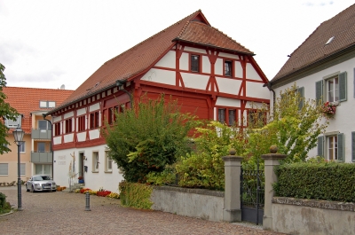 Pfarrhaus in Hagnau