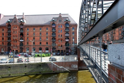 an der Kibbelstegbrücke