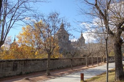 Weg zum el Escorial