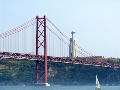 Brücke über den Tejo