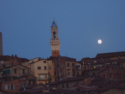 Siena Pallazzo Publico