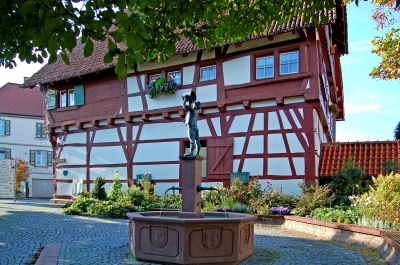 Ehem. Pulvermühle in Immenstaad am Bodensee