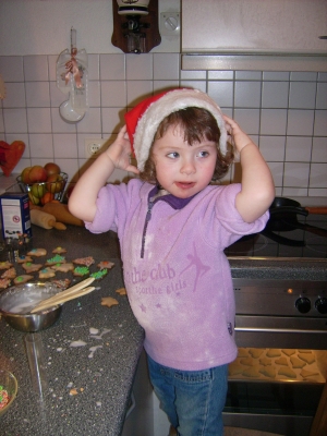 Weihnachtsbäckerei