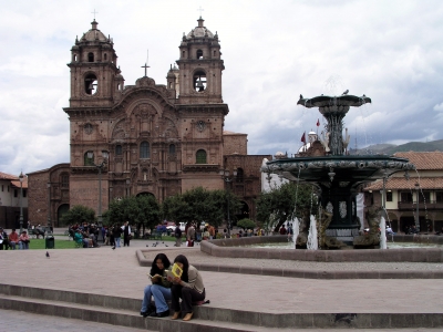 Cusco - Plaza de Armas