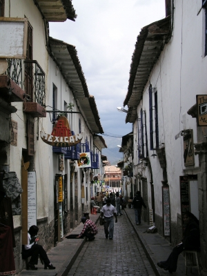 Calle Procuradores oder "Gringo Mile"