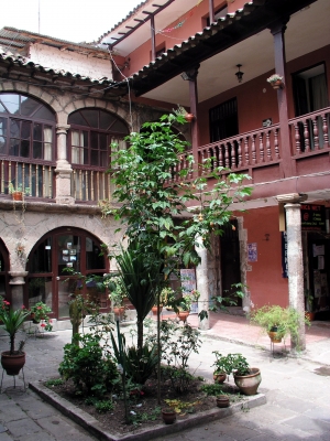 Innenhof in Cusco