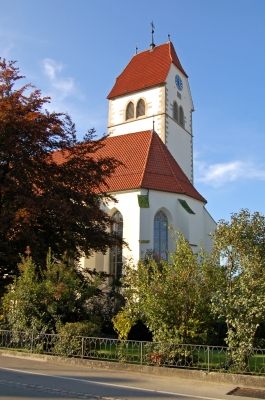 Pfarrkirche St. Jodokus in Immenstaad am Bodensee