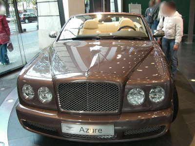 Bentley Azure Limousine