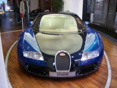 Bugatti Studie Frontal