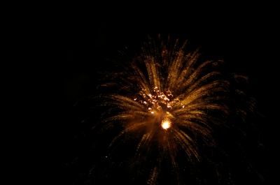 Feuerwerk Heidewaldstadion