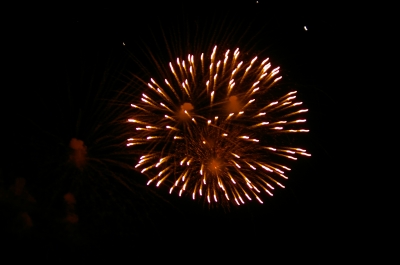 Feuerwerk Heidewaldstadion