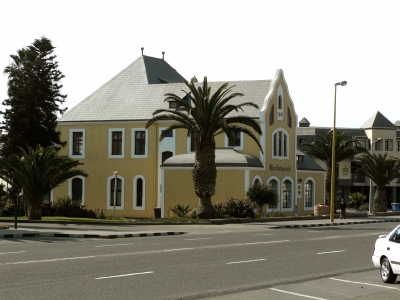 Das alte Amtsgericht in Swakopmund