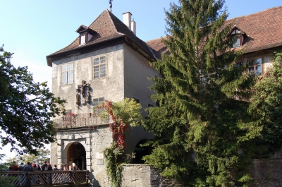 Altes Schloss in Meersburg (Haupteinlass)