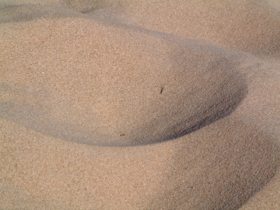 Silence in sand