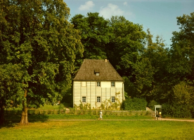 Goethes-Gartenhaus