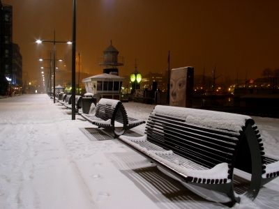 Oslo by night