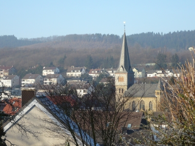 Dorf  Oestrich