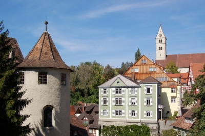 Altes Schloss in Meersburg (Wehrturm)
