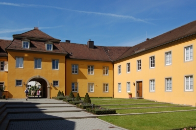Ehemaliger Domänenhof in Meersburg am Bodensee
