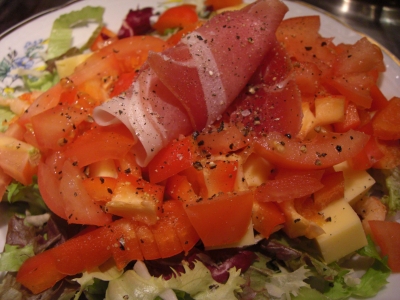 Salatplatte
