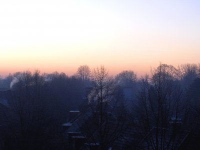 Wintermorgen 2