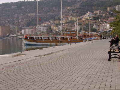 Hafen von Alanya / Türkei