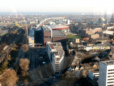 Köln KölnArena und Umgebung