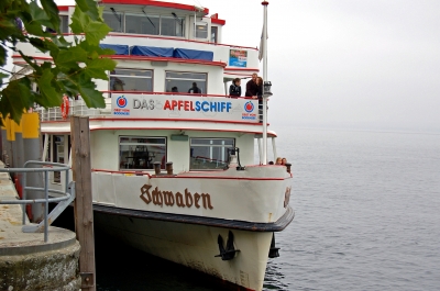 Fahrgastschiff »Schwaben« in Meersburg