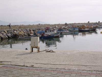 Fischereihafen von Alanya