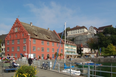 »Grethaus« am Hafen von Meersburg