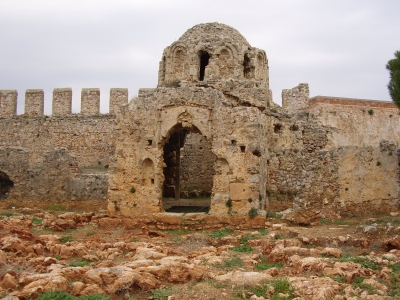 Ruine  / Burg in Alanya