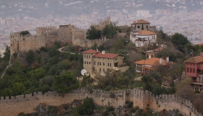 Blick von der Burg / Alanya / 1