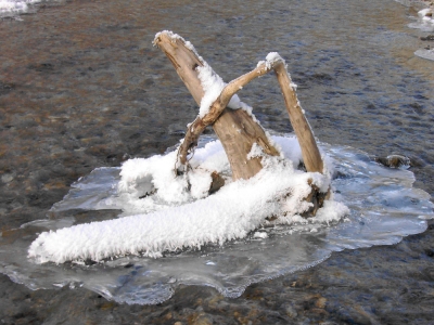 Holzskulptur