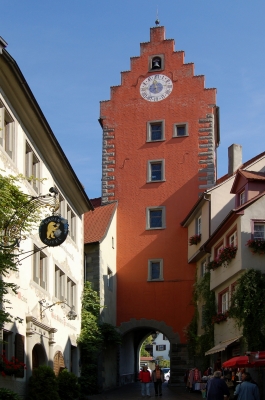 Stadttor zur Oberstadt in Meersburg