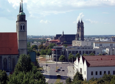 Magdeburger Innenstadt