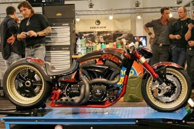 Custom Bike Harley-Davidson